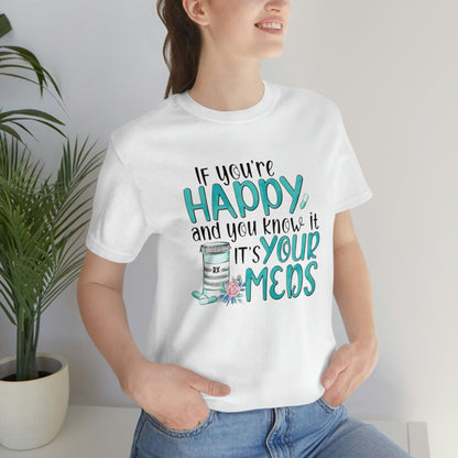 If You’re Happy and You Know It