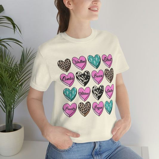 Country Convo Hearts