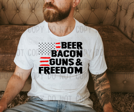 Beer Bacon & Freedom