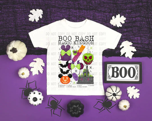 Boo Bash - Magic Kingdom