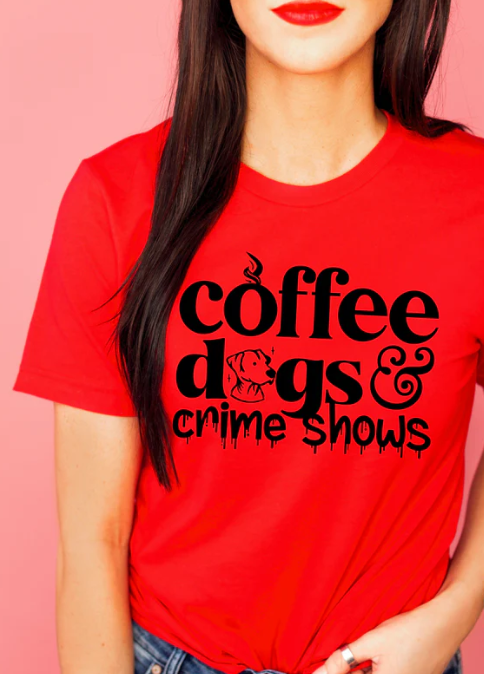 Coffee Dogs & Crime Shows