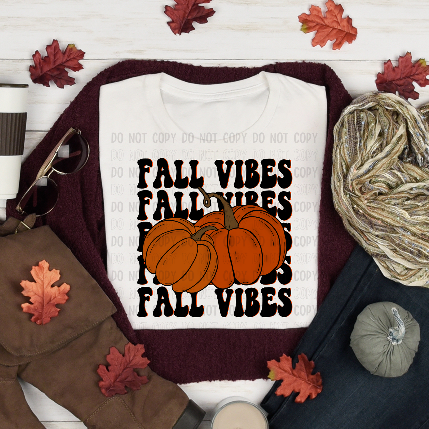 Fall Vibes Pumpkin
