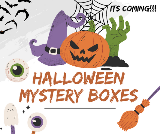 Halloween Mystery Boxes