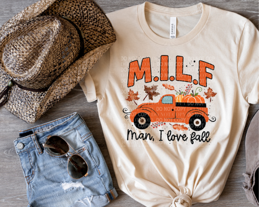 M.I.L.F - Man, I Love Fall