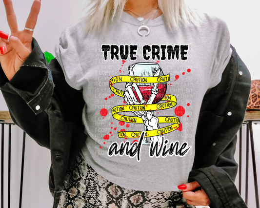 True Crime & Wine