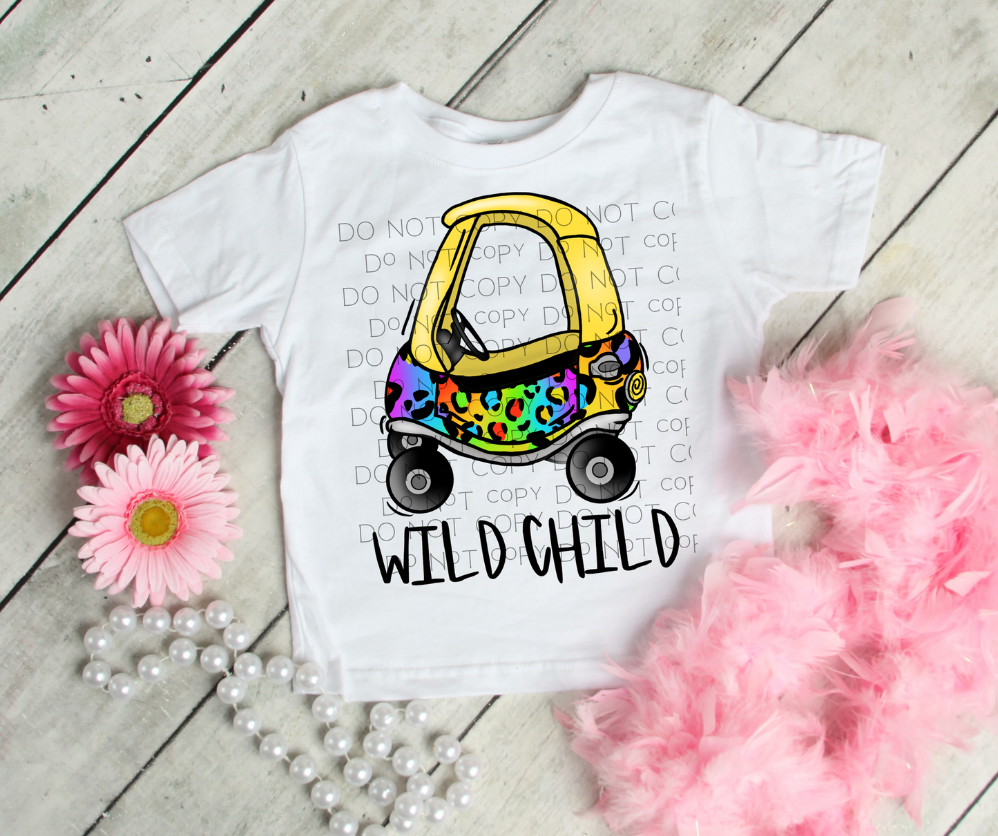 Wild Child Rainbow Leopard