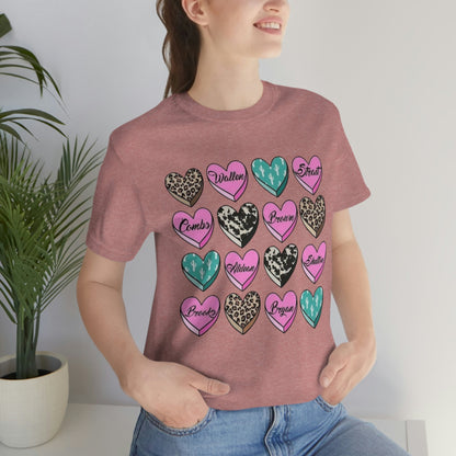 Country Convo Hearts