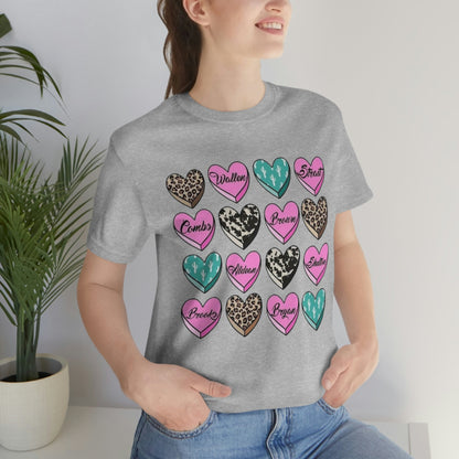 Country Convo Hearts