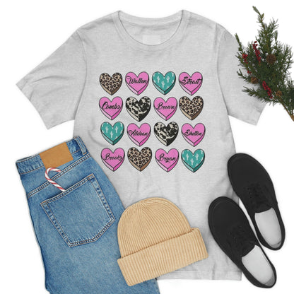Country Convo Hearts