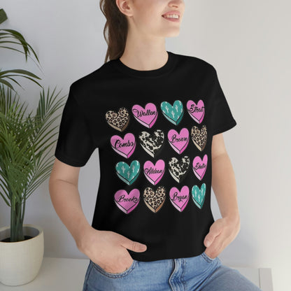 Country Convo Hearts