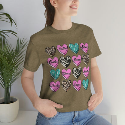 Country Convo Hearts