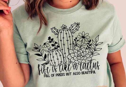 Life Is Like A Cactus